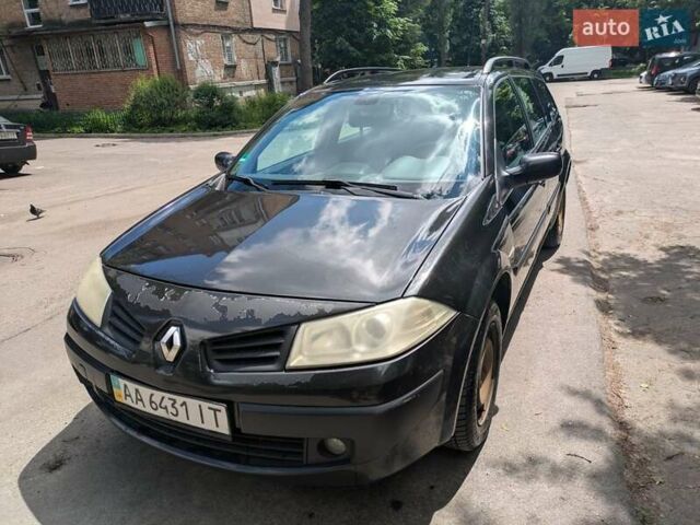 Рено Меган 2007 в Киеве на Automoto.ua Черный Рено Меган, объемом двигателя 1.5 л и пробегом 307 тыс. км за 4200 $, фото 1 на Automoto.ua