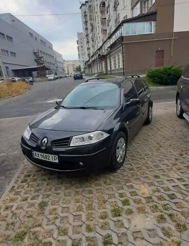 Рено Меган 2007 у Харкові на Automoto.ua Чорний Рено Меган, об'ємом двигуна 1.6 л та пробігом 245 тис. км за 5200 $, фото 1 на Automoto.ua