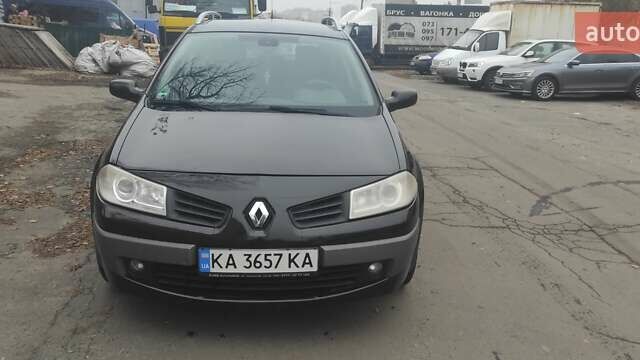 Чорний Рено Меган, об'ємом двигуна 1.6 л та пробігом 280 тис. км за 5200 $, фото 1 на Automoto.ua