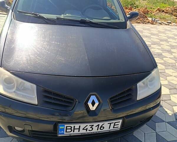 Рено Меган 2007 в Черноморске (Ильичевске) на Automoto.ua Черный Рено Меган, объемом двигателя 1.5 л и пробегом 364 тыс. км за 5700 $, фото 1 на Automoto.ua