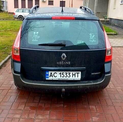 Чорний Рено Меган, об'ємом двигуна 1.6 л та пробігом 270 тис. км за 3800 $, фото 1 на Automoto.ua
