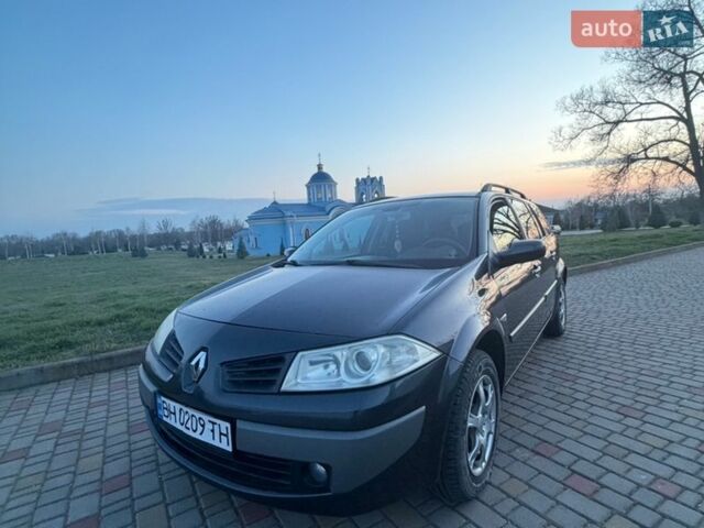 Черный Рено Меган, объемом двигателя 1.6 л и пробегом 182 тыс. км за 5200 $, фото 1 на Automoto.ua