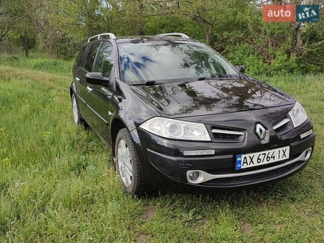 Черный Рено Меган, объемом двигателя 1.6 л и пробегом 225 тыс. км за 5000 $, фото 1 на Automoto.ua