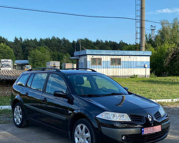 Рено Меган 2007 в Радивилове на Automoto.ua Черный Рено Меган, объемом двигателя 1.6 л и пробегом 223 тыс. км за 5199 $, фото 1 на Automoto.ua