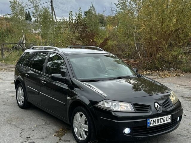 Чорний Рено Меган, об'ємом двигуна 1.5 л та пробігом 288 тис. км за 4699 $, фото 1 на Automoto.ua