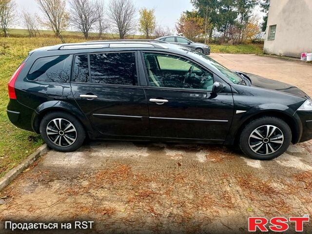Чорний Рено Меган, об'ємом двигуна 16 л та пробігом 225 тис. км за 5500 $, фото 1 на Automoto.ua