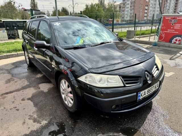 Чорний Рено Меган, об'ємом двигуна 1.6 л та пробігом 280 тис. км за 5000 $, фото 1 на Automoto.ua