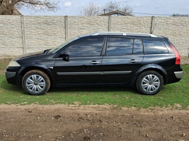 Чорний Рено Меган, об'ємом двигуна 2 л та пробігом 227 тис. км за 5000 $, фото 1 на Automoto.ua