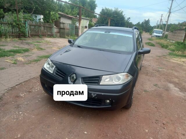 Чорний Рено Меган, об'ємом двигуна 2 л та пробігом 243 тис. км за 3215 $, фото 1 на Automoto.ua
