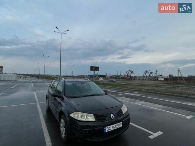 Чорний Рено Меган, об'ємом двигуна 1.6 л та пробігом 246 тис. км за 5000 $, фото 1 на Automoto.ua