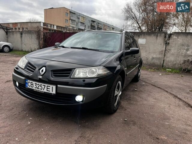 Чорний Рено Меган, об'ємом двигуна 2 л та пробігом 267 тис. км за 6000 $, фото 1 на Automoto.ua