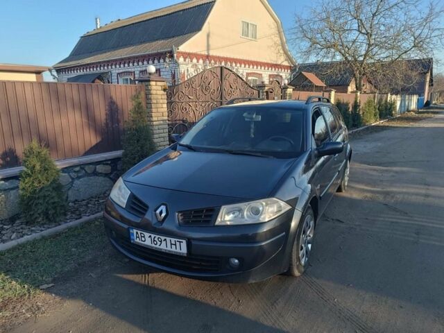 Черный Рено Меган, объемом двигателя 1.5 л и пробегом 298 тыс. км за 4600 $, фото 1 на Automoto.ua