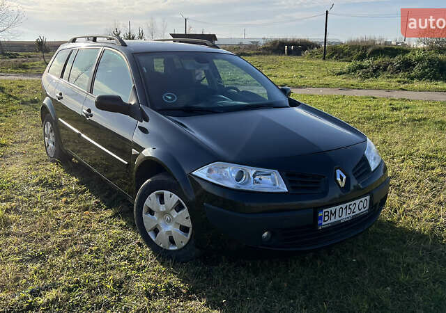 Черный Рено Меган, объемом двигателя 1.6 л и пробегом 237 тыс. км за 4700 $, фото 1 на Automoto.ua