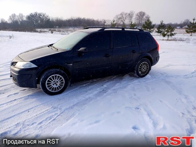 Чорний Рено Меган, об'ємом двигуна 1.5 л та пробігом 26000 тис. км за 6300 $, фото 1 на Automoto.ua