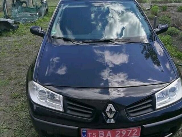 Чорний Рено Меган, об'ємом двигуна 1.9 л та пробігом 280 тис. км за 5800 $, фото 1 на Automoto.ua