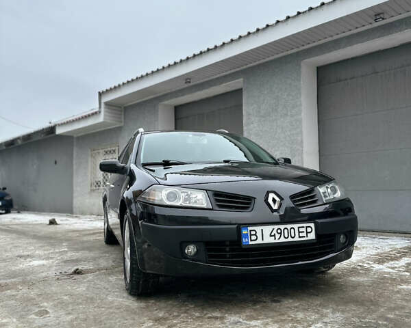 Чорний Рено Меган, об'ємом двигуна 1.46 л та пробігом 386 тис. км за 4500 $, фото 1 на Automoto.ua