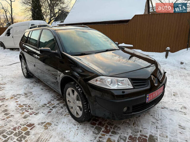 Чорний Рено Меган, об'ємом двигуна 1.6 л та пробігом 240 тис. км за 6200 $, фото 1 на Automoto.ua