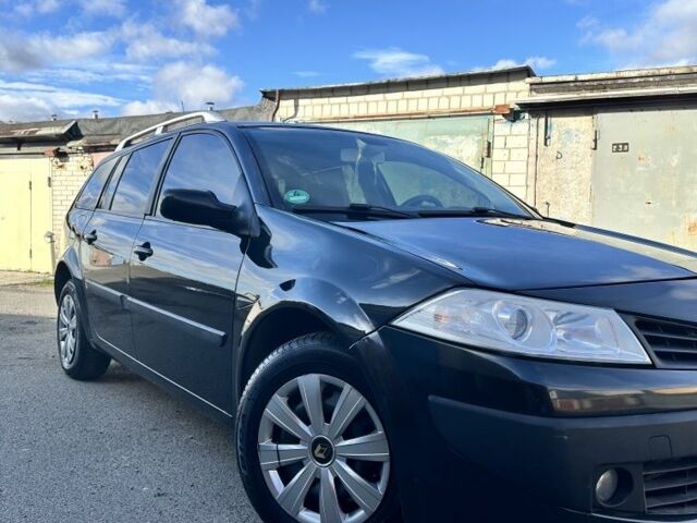 Черный Рено Меган, объемом двигателя 1.5 л и пробегом 230 тыс. км за 5300 $, фото 1 на Automoto.ua