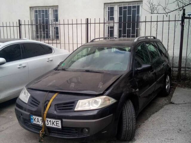 Чорний Рено Меган, об'ємом двигуна 1.9 л та пробігом 150 тис. км за 3500 $, фото 1 на Automoto.ua