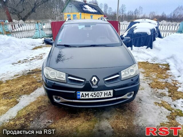 Чорний Рено Меган, об'ємом двигуна 1.5 л та пробігом 27000 тис. км за 4800 $, фото 1 на Automoto.ua