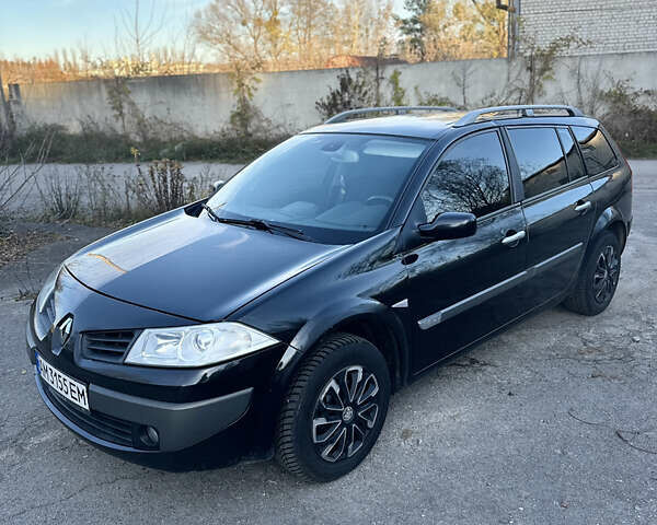 Чорний Рено Меган, об'ємом двигуна 1.6 л та пробігом 236 тис. км за 4900 $, фото 1 на Automoto.ua