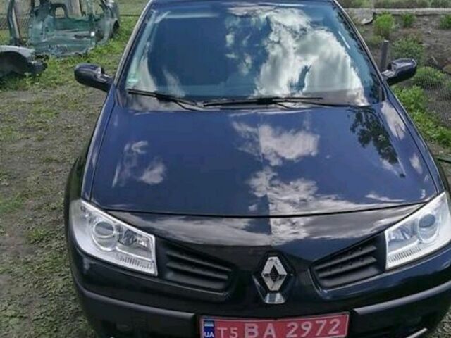 Черный Рено Меган, объемом двигателя 1.9 л и пробегом 280 тыс. км за 5800 $, фото 1 на Automoto.ua