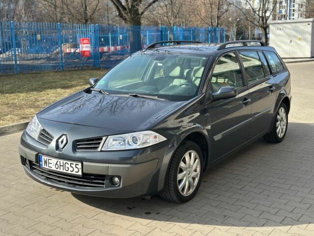 Чорний Рено Меган, об'ємом двигуна 0 л та пробігом 240 тис. км за 2250 $, фото 1 на Automoto.ua