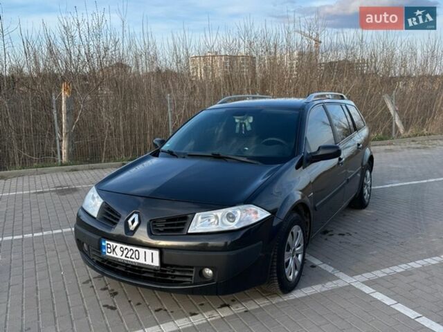 Чорний Рено Меган, об'ємом двигуна 1.5 л та пробігом 235 тис. км за 4400 $, фото 1 на Automoto.ua