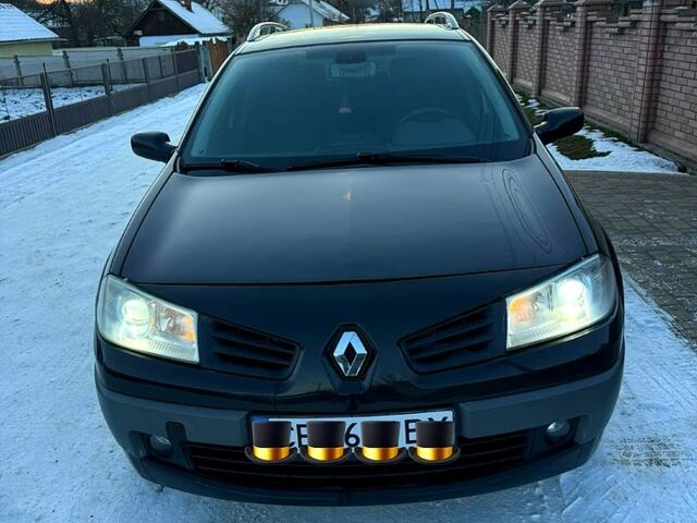 Чорний Рено Меган, об'ємом двигуна 1.9 л та пробігом 225 тис. км за 5150 $, фото 1 на Automoto.ua
