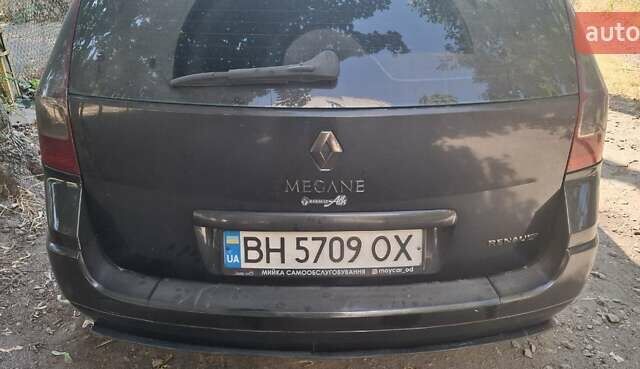 Черный Рено Меган, объемом двигателя 1.46 л и пробегом 370 тыс. км за 4500 $, фото 1 на Automoto.ua
