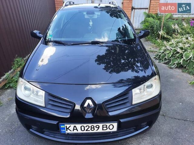 Чорний Рено Меган, об'ємом двигуна 1.6 л та пробігом 132 тис. км за 5799 $, фото 1 на Automoto.ua