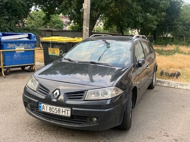 Чорний Рено Меган, об'ємом двигуна 2 л та пробігом 280 тис. км за 2500 $, фото 1 на Automoto.ua