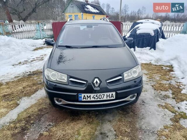 Чорний Рено Меган, об'ємом двигуна 1.46 л та пробігом 270 тис. км за 4800 $, фото 1 на Automoto.ua