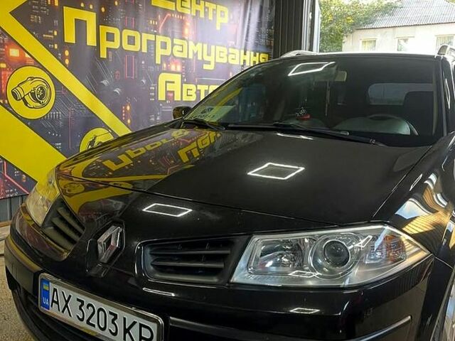 Чорний Рено Меган, об'ємом двигуна 2 л та пробігом 232 тис. км за 5800 $, фото 1 на Automoto.ua