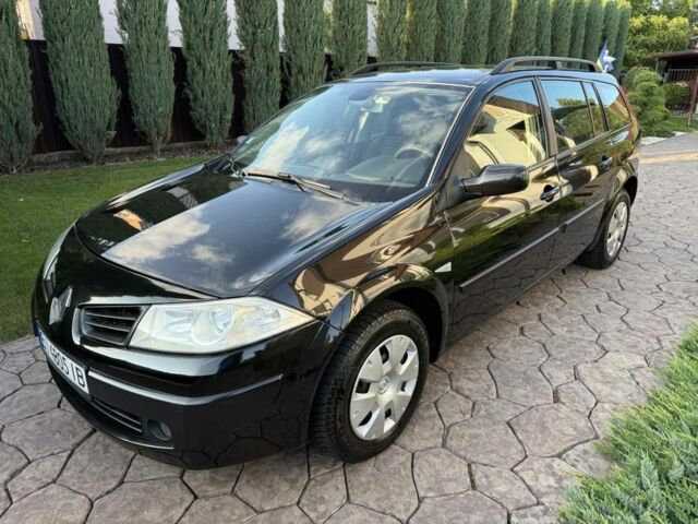 Чорний Рено Меган, об'ємом двигуна 1.6 л та пробігом 210 тис. км за 5800 $, фото 1 на Automoto.ua