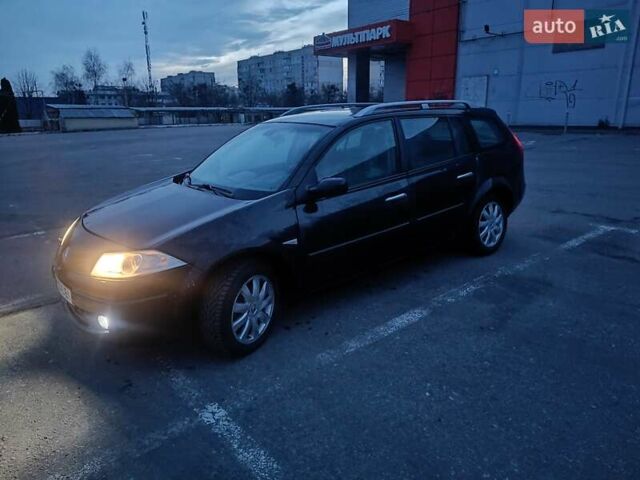 Чорний Рено Меган, об'ємом двигуна 1.6 л та пробігом 240 тис. км за 4900 $, фото 1 на Automoto.ua