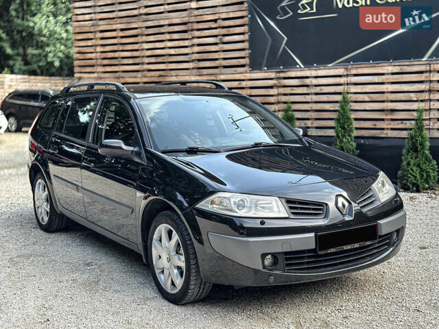 Черный Рено Меган, объемом двигателя 1.6 л и пробегом 203 тыс. км за 5500 $, фото 1 на Automoto.ua