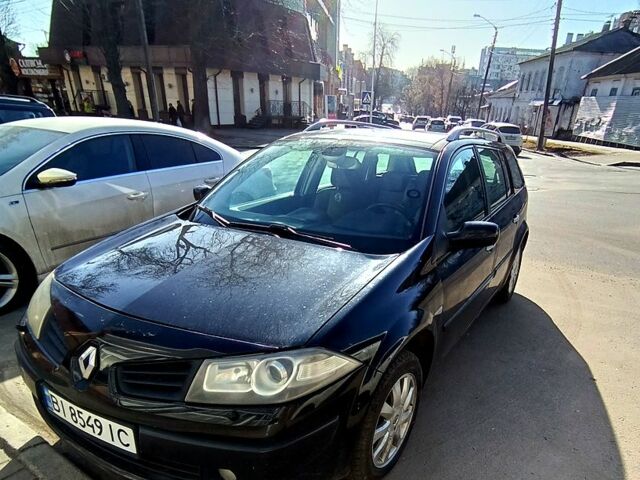 Чорний Рено Меган, об'ємом двигуна 1.6 л та пробігом 300 тис. км за 4400 $, фото 1 на Automoto.ua