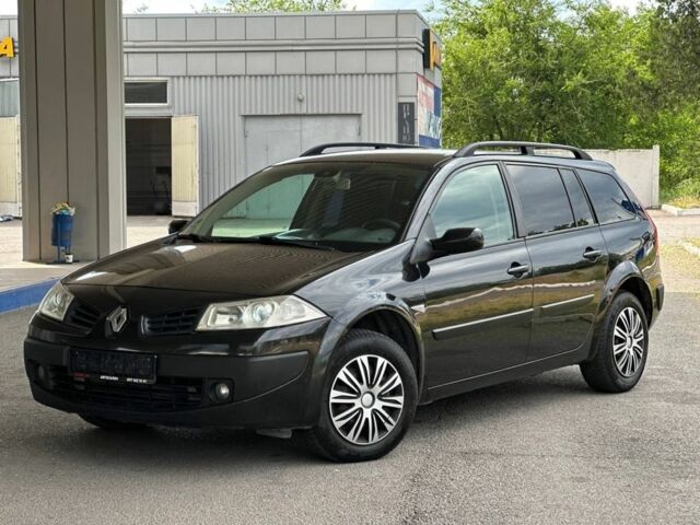 Черный Рено Меган, объемом двигателя 1.9 л и пробегом 196 тыс. км за 4999 $, фото 1 на Automoto.ua