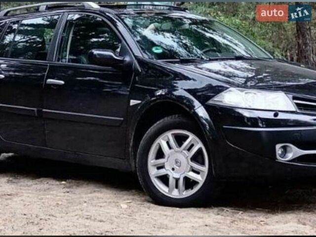 Черный Рено Меган, объемом двигателя 1.5 л и пробегом 325 тыс. км за 4000 $, фото 1 на Automoto.ua