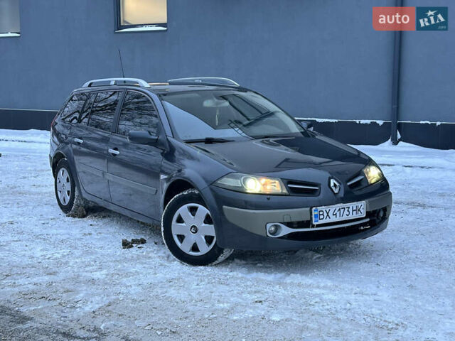 Черный Рено Меган, объемом двигателя 1.87 л и пробегом 293 тыс. км за 4800 $, фото 1 на Automoto.ua