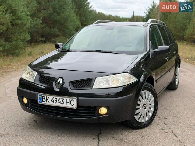 Чорний Рено Меган, об'ємом двигуна 1.9 л та пробігом 271 тис. км за 4900 $, фото 1 на Automoto.ua