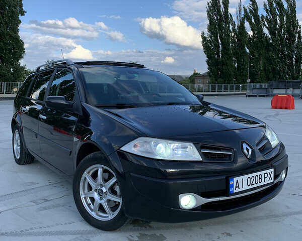 Чорний Рено Меган, об'ємом двигуна 2 л та пробігом 145 тис. км за 7100 $, фото 1 на Automoto.ua
