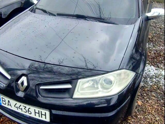 Черный Рено Меган, объемом двигателя 1.5 л и пробегом 28000 тыс. км за 6250 $, фото 1 на Automoto.ua