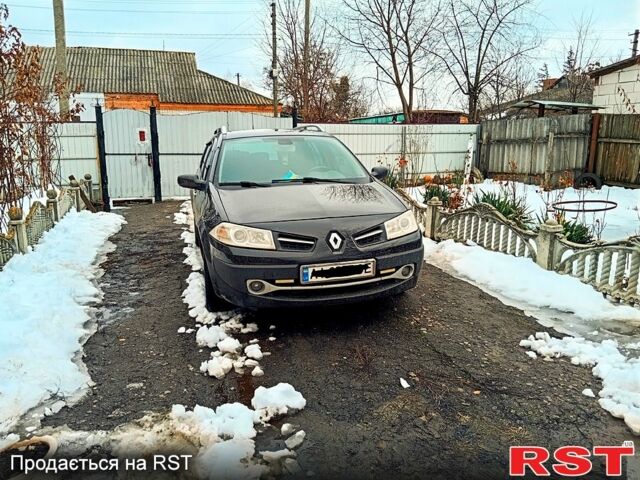 Чорний Рено Меган, об'ємом двигуна 2 л та пробігом 225 тис. км за 5500 $, фото 1 на Automoto.ua