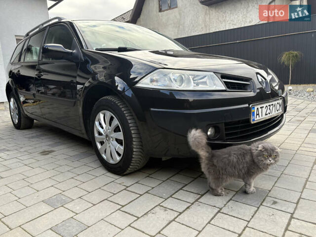 Чорний Рено Меган, об'ємом двигуна 1.5 л та пробігом 180 тис. км за 5200 $, фото 1 на Automoto.ua