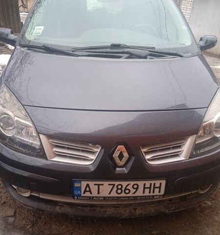 Черный Рено Меган, объемом двигателя 1.5 л и пробегом 212 тыс. км за 6500 $, фото 1 на Automoto.ua