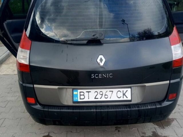 Чорний Рено Меган, об'ємом двигуна 2 л та пробігом 440 тис. км за 4300 $, фото 1 на Automoto.ua
