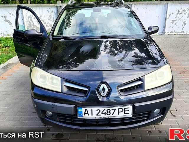 Черный Рено Меган, объемом двигателя 1.5 л и пробегом 254 тыс. км за 5500 $, фото 1 на Automoto.ua
