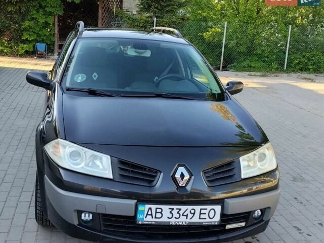Чорний Рено Меган, об'ємом двигуна 1.6 л та пробігом 220 тис. км за 5300 $, фото 1 на Automoto.ua